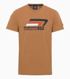 Porsche Design T-Shirt Unisex – Roughroads Color Camel