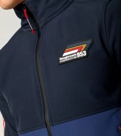Porsche Design Track Jacket - Roughroads Color Dunkelblau -Porsche Design Store wap16200m0prrd 004 ga pd sall ain v1