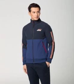 Porsche Design Track Jacket - Roughroads Color Dunkelblau -Porsche Design Store wap16200m0prrd 005 ga pd sall ain v1