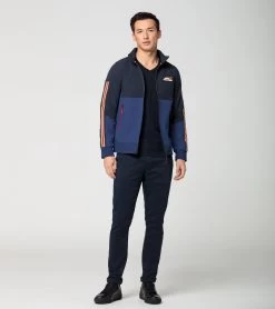 Porsche Design Track Jacket - Roughroads Color Dunkelblau -Porsche Design Store wap16200m0prrd 006 ga pd sall ain v1