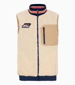 Porsche Design Teddy Vest - Roughroads Color Beige -Porsche Design Store wap16300m0prrd 003 ga pd sall ain v1