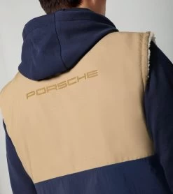 Porsche Design Teddy Vest - Roughroads Color Beige -Porsche Design Store wap16300m0prrd 007 ga pd sall ain v1