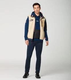 Porsche Design Teddy Vest - Roughroads Color Beige -Porsche Design Store wap16300m0prrd 008 ga pd sall ain v1