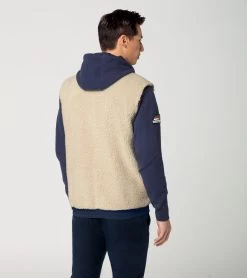 Porsche Design Teddy Vest - Roughroads Color Beige -Porsche Design Store wap16300m0prrd 009 ga pd sall ain v1