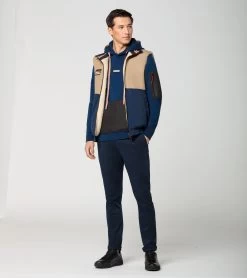 Porsche Design Teddy Vest - Roughroads Color Beige -Porsche Design Store wap16300m0prrd 011 ga pd sall ain v1