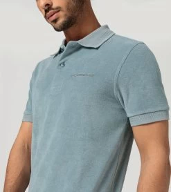 Porsche Design Polo Shirt – 60Y Porsche 911 Color Grey -Porsche Design Store wap41000m0r60y 003 ga pd sall ain v1