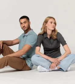 Porsche Design Polo Shirt – 60Y Porsche 911 Color Grey -Porsche Design Store wap41000m0r60y 004 ga pd sall ain v1