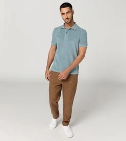 Porsche Design Polo Shirt – 60Y Porsche 911 Color Grey -Porsche Design Store wap41000m0r60y 005 ga pd sall ain v1