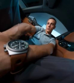 Porsche Design Polo Shirt – 60Y Porsche 911 Color Grey -Porsche Design Store wap41000m0r60y 007 ga pd sall ain v1