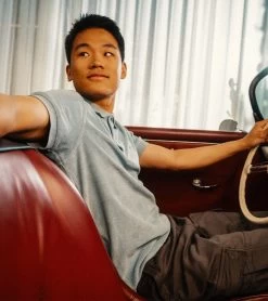 Porsche Design Polo Shirt – 60Y Porsche 911 Color Grey -Porsche Design Store wap41000m0r60y 009 ga pd sall ain v1