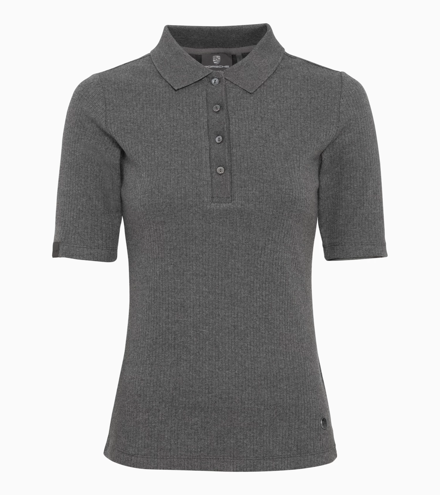 Porsche Design Women's Polo Shirt – 60Y Porsche 911 Color Hellgraumelange 1 Porsche Design Women's Polo Shirt – 60Y Porsche 911 Color Hellgraumelange