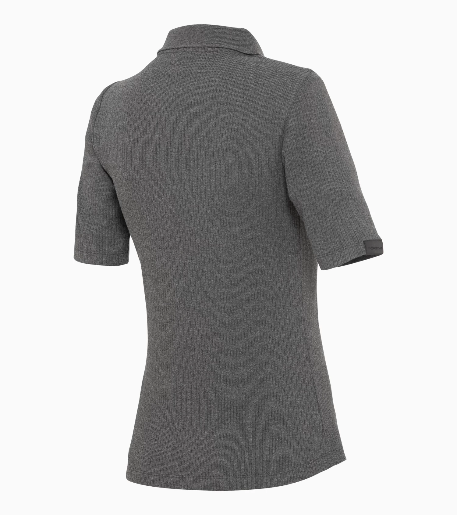 Porsche Design Women's Polo Shirt – 60Y Porsche 911 Color Hellgraumelange 2 Porsche Design Women's Polo Shirt – 60Y Porsche 911 Color Hellgraumelange - Image 2