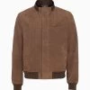 Porsche Design Leather Jacket – 60Y Porsche 911 – Limited Edition Color Cognac