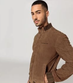 Porsche Design Leather Jacket – 60Y Porsche 911 – Limited Edition Color Cognac -Porsche Design Store wap41400m0r60y 005 ga pd sall ain v1