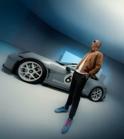 Porsche Design Leather Jacket – 60Y Porsche 911 – Limited Edition Color Cognac -Porsche Design Store wap41400m0r60y 009 ga pd sall ain v1