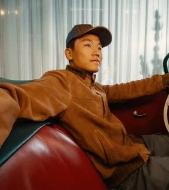 Porsche Design Leather Jacket – 60Y Porsche 911 – Limited Edition Color Cognac -Porsche Design Store wap41400m0r60y 011 ga pd sall ain v1