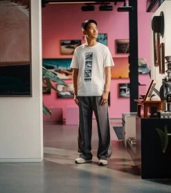 Porsche Design Unisex T-shirt – 60Y Porsche 911 Color White -Porsche Design Store wap41500m0r60y 009 ga pd sall ain v1