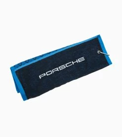 Porsche Design Golf Towel – Sport Color Schwarz/blau
