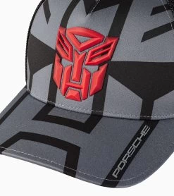 Porsche Design Cap – Transformers: Rise Of The Beasts X Porsche Color Grey -Porsche Design Store wap6700030pess 003 ga pd sall ain v1