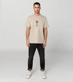 Porsche Design T-shirt – Transformers: Rise Of The Beasts X Porsche Color Beige -Porsche Design Store wap67500m0pess 003 ga pd sall ain v1