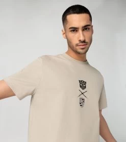 Porsche Design T-shirt – Transformers: Rise Of The Beasts X Porsche Color Beige -Porsche Design Store wap67500m0pess 006 ga pd sall ain v1