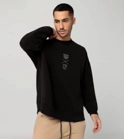 Porsche Design Sweatshirt – Transformers: Rise Of The Beasts X Porsche Color Black -Porsche Design Store wap67600m0pess 003 ga pd sall ain v1