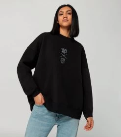 Porsche Design Sweatshirt – Transformers: Rise Of The Beasts X Porsche Color Black -Porsche Design Store wap67600m0pess 004 ga pd sall ain v1