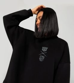 Porsche Design Sweatshirt – Transformers: Rise Of The Beasts X Porsche Color Black -Porsche Design Store wap67600m0pess 006 ga pd sall ain v1
