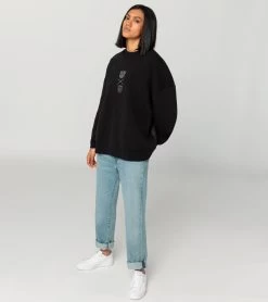 Porsche Design Sweatshirt – Transformers: Rise Of The Beasts X Porsche Color Black -Porsche Design Store wap67600m0pess 007 ga pd sall ain v1