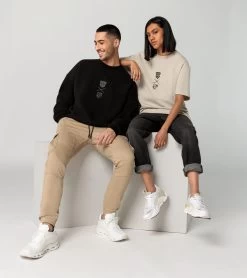 Porsche Design Sweatshirt – Transformers: Rise Of The Beasts X Porsche Color Black -Porsche Design Store wap67600m0pess 009 ga pd sall ain v1