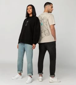 Porsche Design Sweatshirt – Transformers: Rise Of The Beasts X Porsche Color Black -Porsche Design Store wap67600m0pess 011 ga pd sall ain v1