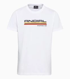 Porsche Design T-Shirt Unisex - Andial Color Weiß