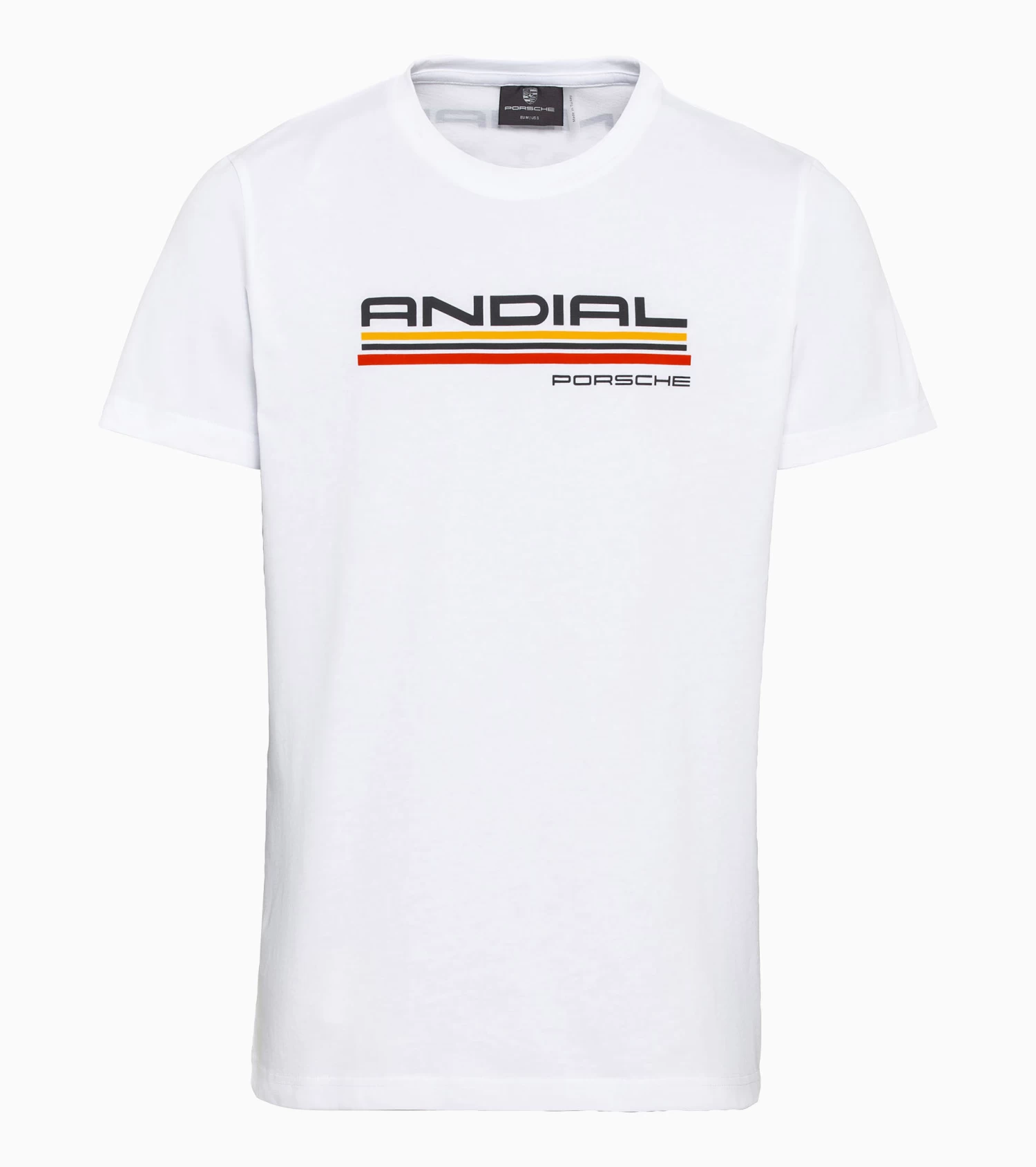 Porsche Design T-Shirt Unisex - Andial Color Weiß 1 Porsche Design T-Shirt Unisex - Andial Color Weiß