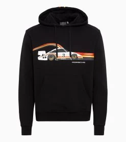 Porsche Design Hoodie Unisex - Andial Color Schwarz